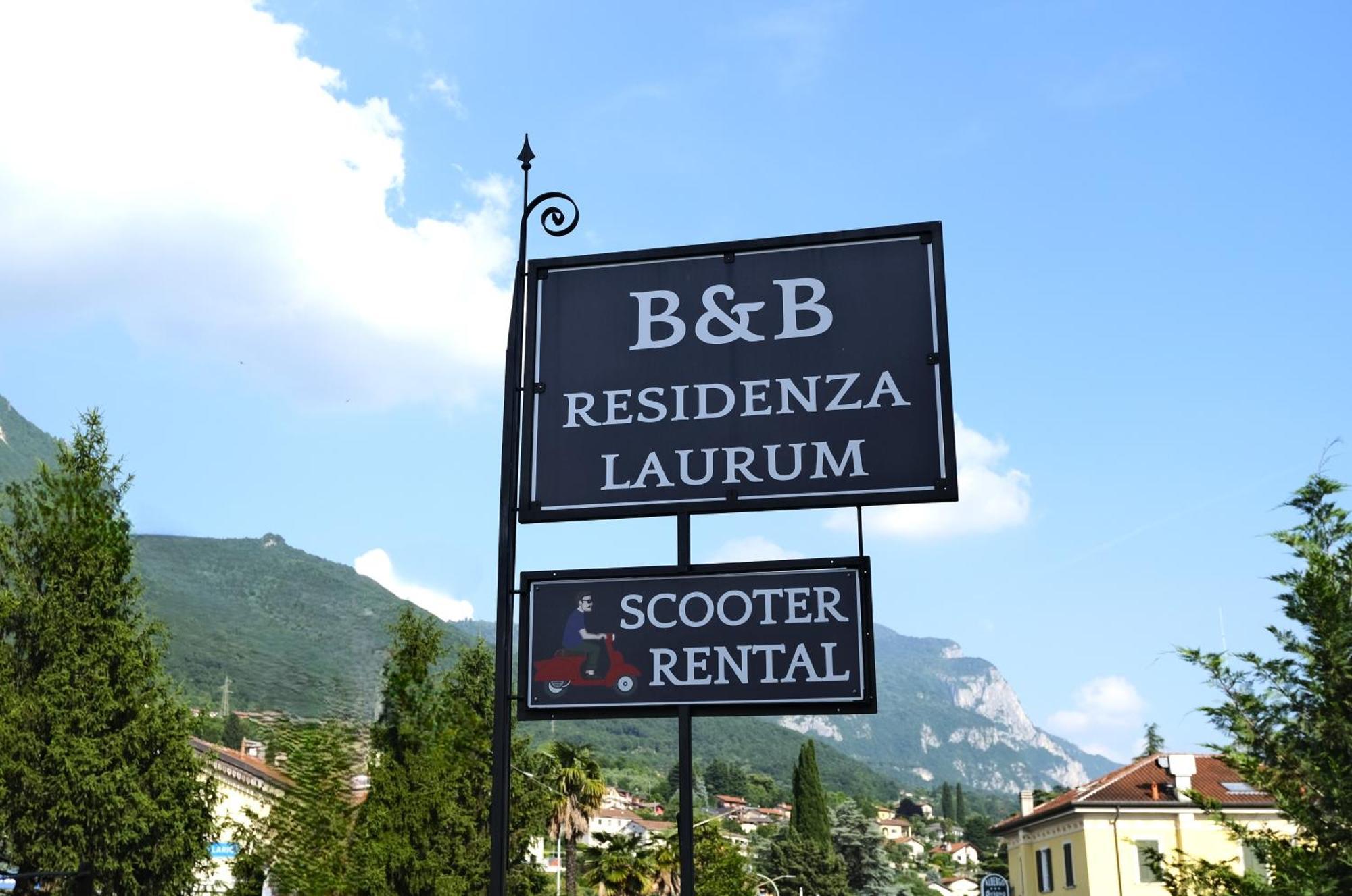 Residenza Laurum マンデッロ・デル・ラーリオ エクステリア 写真